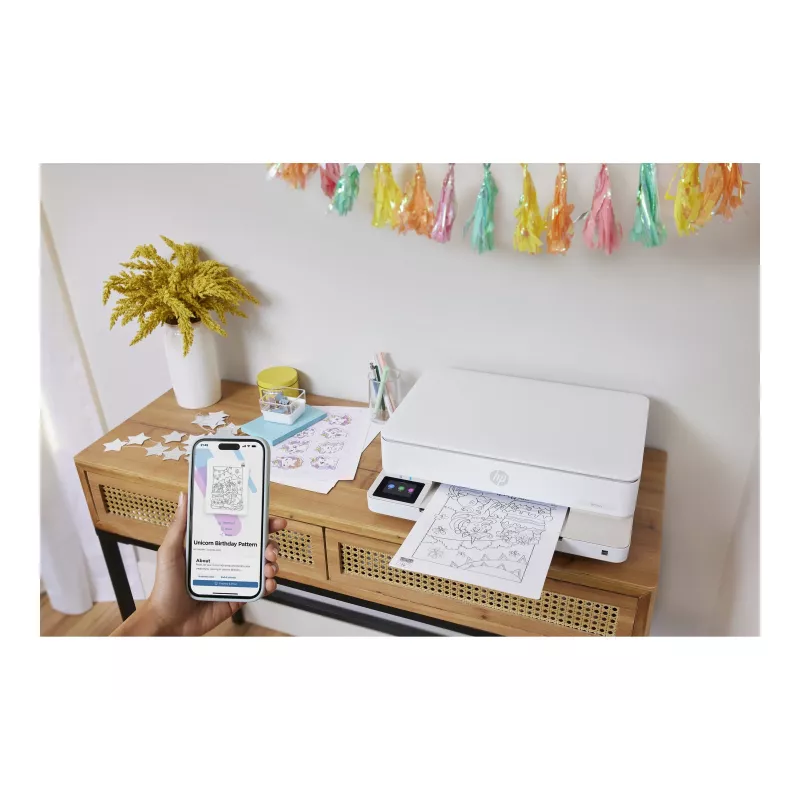 HP ENVY 6120 All-in-One väri mustesuihkutulostin