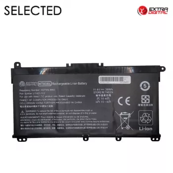 HP HT03XL kannettavan akku, 4150 mAh, Extra Digital Selected