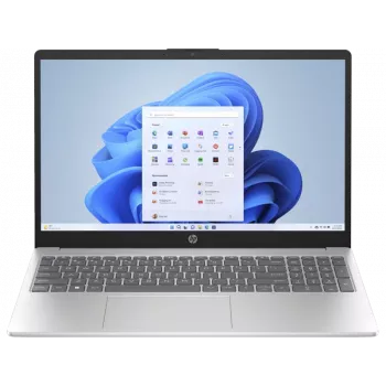 HP kannettava 15-fd0051ne, Intel Core i5-1335U, 8GB RAM, 512GB SSD, NVIDIA GeForce MX570 2GB, 15,6 tuuman Full HD IPS, Windows 11 Home, Natural Silver (kunnostettu)