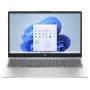 HP kannettava 15-fd0051ne, Intel Core i5-1335U, 8GB RAM, 512GB SSD, NVIDIA GeForce MX570 2GB, 15,6 tuuman Full HD IPS, Windows 11 Home, Natural Silver (kunnostettu)
