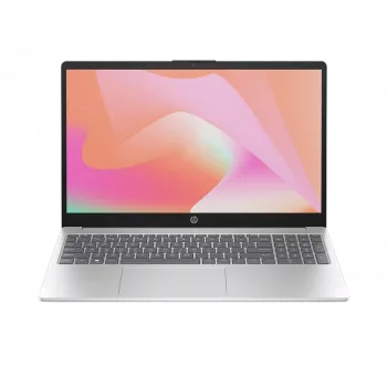 HP kannettava 15-fd0267ne, 15,6 tuuman Full HD, Intel Core i7-1355U, 8GB RAM, 512GB SSD, Windows 11 Home, Natural Silver (kunnostettu)