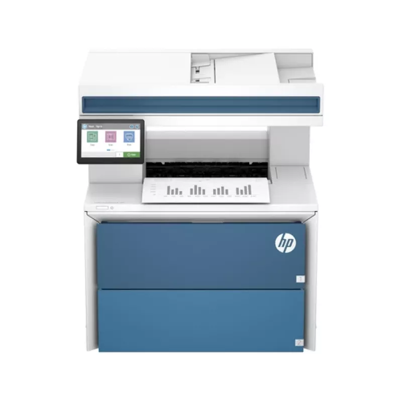 HP LaserJet Enterprise MFP 5601dn monitoimi-mv-lasertulostin, A4, 50 ppm, duplex, verkko, kosketusnäyttö