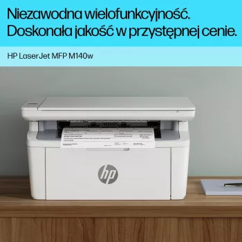 HP LaserJet M140w langaton monokromi monitoimilasertulostin, kopiokone, skanneri