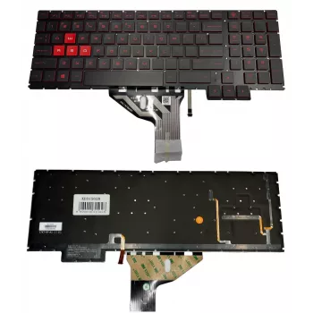 HP Omen 15-ce016na taustavalaistu näppäimistö