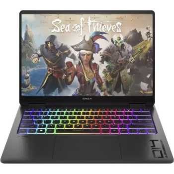 HP OMEN Transcend 14-fb0002nt kannettava, Intel Core Ultra 9 185H, 16GB RAM, 1TB SSD, 14,0 tuuman OLED 2,8K, NVIDIA GeForce RTX 4070, Windows 11 Home (kunnostettu)