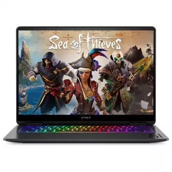 HP OMEN Transcend 14-fb1196ng Gaming-laptop, 14 inch 2.8K OLED 120Hz, Intel Core Ultra 9 285H, 32GB RAM, 2TB SSD, RTX 5070, Windows 11 Home, saksalainen QWERTZ, Shadow Black