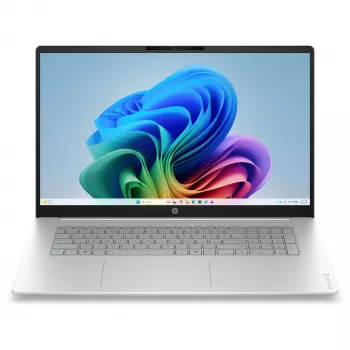 HP OmniBook 3 17-dg0450ng kannettava tietokone 17,3 tuuman FHD, Intel Core 3 225U, 8GB RAM, 512GB SSD, Windows 11 Home, Natural Silver
