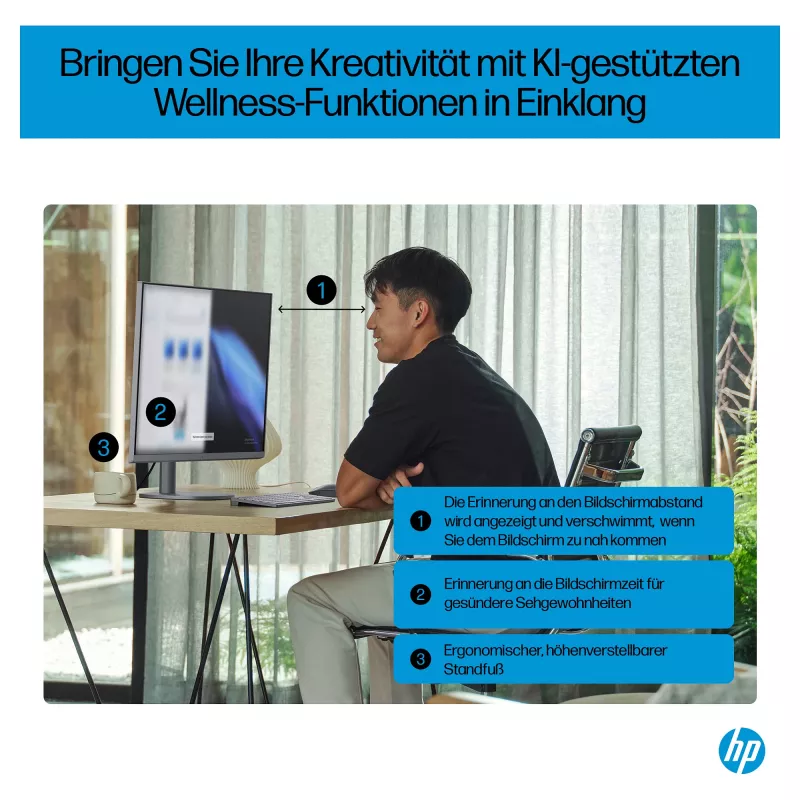 HP OmniStudio X All-in-One 32-c0077ng, hopea, Windows 11 Home