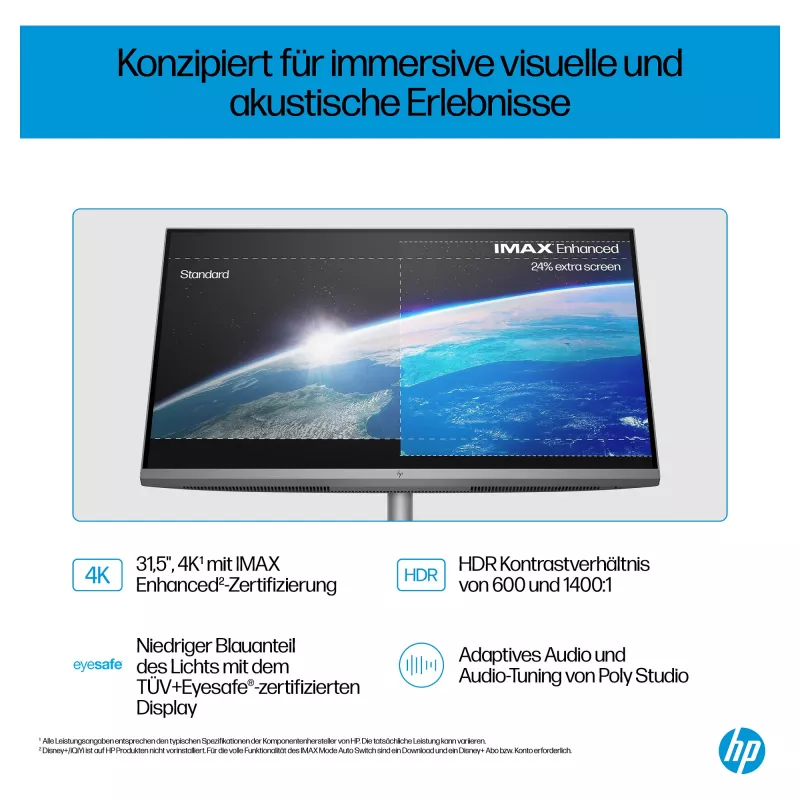 HP OmniStudio X All-in-One 32-c0077ng, hopea, Windows 11 Home