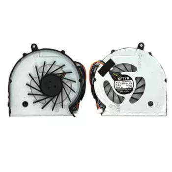 HP Pavilion 15-D -sarjan CPU-jäähdytystuuletin - 4-pin, 5V, hydraulilaakeri, musta
