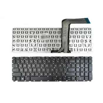 HP Pavilion 15-P -sarjan varaosanäppäimistö (US International -asettelu, musta, kehyksellä)