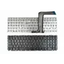 HP Pavilion 15-P -sarjan varaosanäppäimistö (US International -asettelu, musta, kehyksellä)