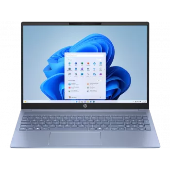 HP Pavilion 16-af0010ns kannettava, Intel Core Ultra 5 125U, 16 GB RAM, 512 GB SSD, 16,0 tuuman 2K IPS, Windows 11 Home, Natural Silver (kunnostettu)