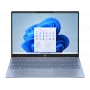 HP Pavilion 16-af0010ns kannettava, Intel Core Ultra 5 125U, 16 GB RAM, 512 GB SSD, 16,0 tuuman 2K IPS, Windows 11 Home, Natural Silver (kunnostettu)