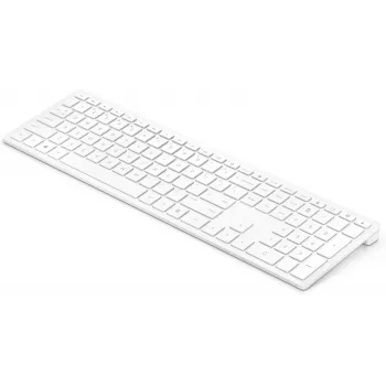 HP Pavilion langaton näppäimistö 600 - valkoinen - vakio - langaton - RF Wireless - mekaaninen kytkin - valkoinen