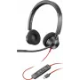 HP Poly Blackwire 3320-M USB-C johdollinen headset varsimikrofonilla, kohinanvaimennus, musta