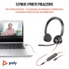 HP Poly Blackwire 3325 stereo Microsoft Teams -sertifioitu USB-C kuuloke +3,5mm liitin +USB-C/A sovitin
