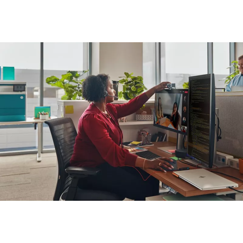HP Poly Blackwire 3325 stereo Microsoft Teams -sertifioitu USB-C kuuloke +3,5mm liitin +USB-C/A sovitin