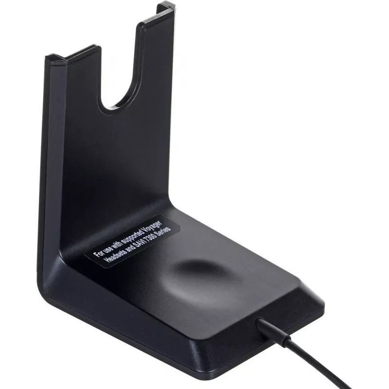 HP Poly lataustelakka Voyager 4300 UC -sarjalle 4310, 4320, Voyager Focus 2 Office, 2 UC (220265-01)