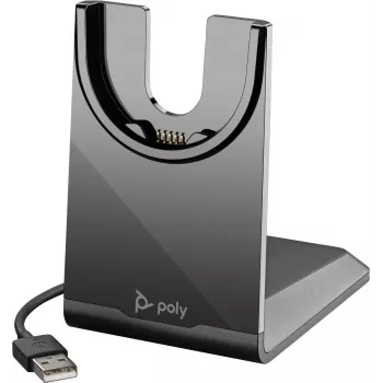 HP Poly lataustelakka Voyager 4300 UC -sarjalle 4310, 4320, Voyager Focus 2 Office, 2 UC (220265-01)