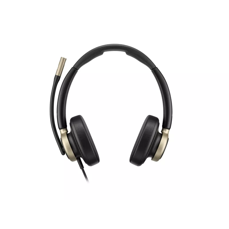 HP Poly Mission 825 stereo USB-kuulokemikrofoni langallinen, aktiivinen melunvaimennus
