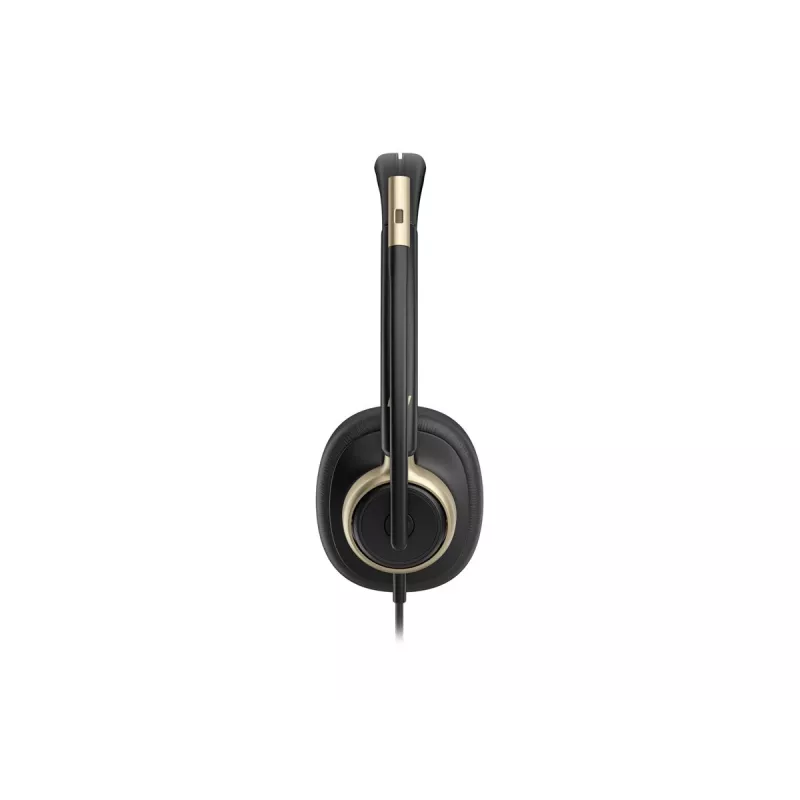 HP Poly Mission 825 stereo USB-kuulokemikrofoni langallinen, aktiivinen melunvaimennus