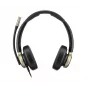 HP Poly Mission 825 johdollinen stereo-USB-headset ANC-toiminnolla - musta