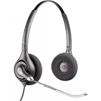 HP POLY Plantronics SupraPlus H261H binauralinen johdollinen laajakaistakuulokemikrofoni kohinaa vaimentavalla mikrofonilla (87129-02)