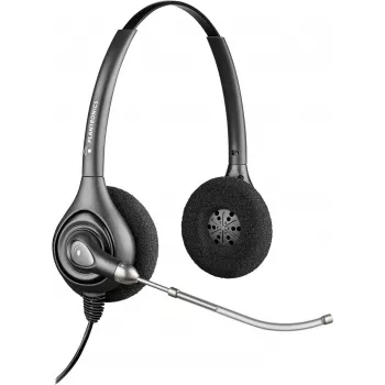 HP POLY Plantronics SupraPlus H261H binauralinen johdollinen laajakaistakuulokemikrofoni kohinaa vaimentavalla mikrofonilla (87129-02)