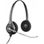 HP POLY Plantronics SupraPlus H261H binauralinen johdollinen laajakaistakuulokemikrofoni kohinaa vaimentavalla mikrofonilla (87129-02)