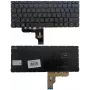 HP ProBook 430 G8/G9, 435 G7/G8 US-englanninkielinen näppäimistö taustavalolla (musta)