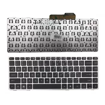 HP ProBook 6470b näppäimistö kehyksellä, musta