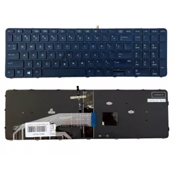 HP ProBook 650 G2/G3, 655 G2/G3 näppäimistö taustavalolla