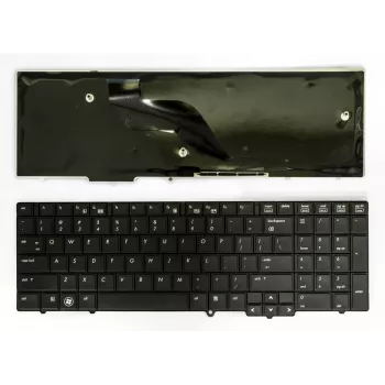 HP ProBook 6540b 6545b 6550b 6555b varaosanäppäimistö US English QWERTY musta