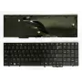 HP ProBook 6540b 6545b 6550b 6555b varaosanäppäimistö US English QWERTY musta