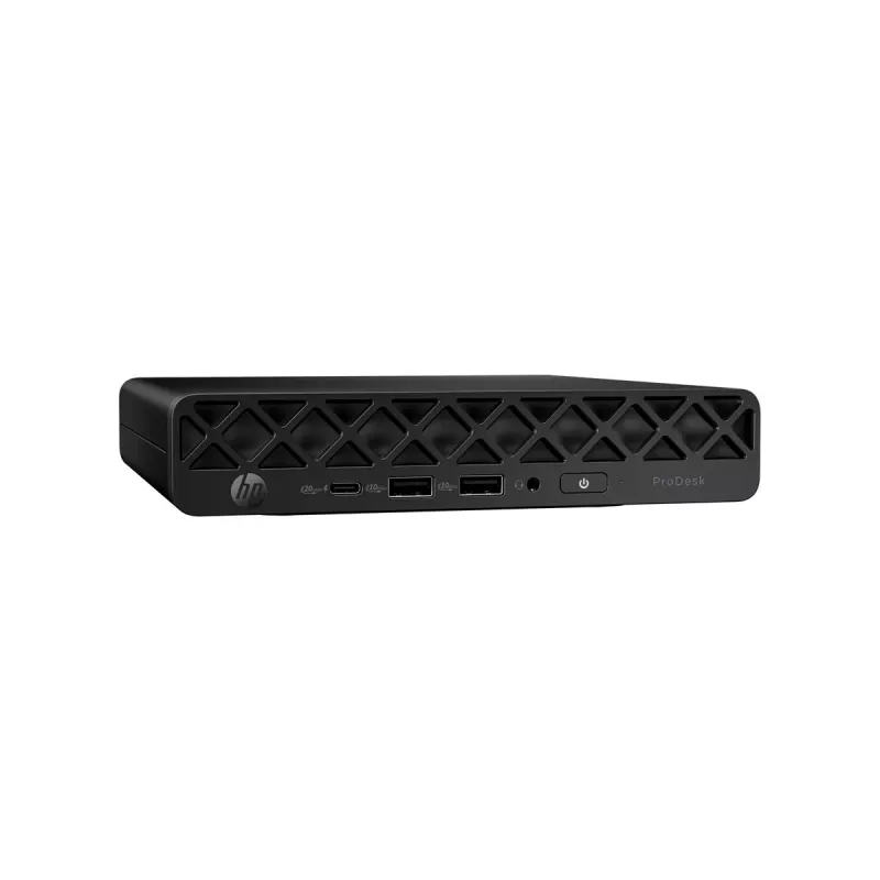 HP ProDesk 4 Mini G1i Intel Core Ultra 5 225T 24GB RAM 512GB SSD Windows 11 Pro -minitietokone