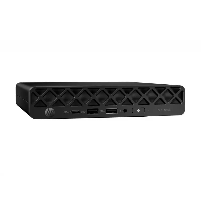 HP ProDesk 4 Mini G1i Intel Core Ultra 7 265T 32GB RAM 512GB SSD Windows 11 Pro Mini-PC (kunnostettu)