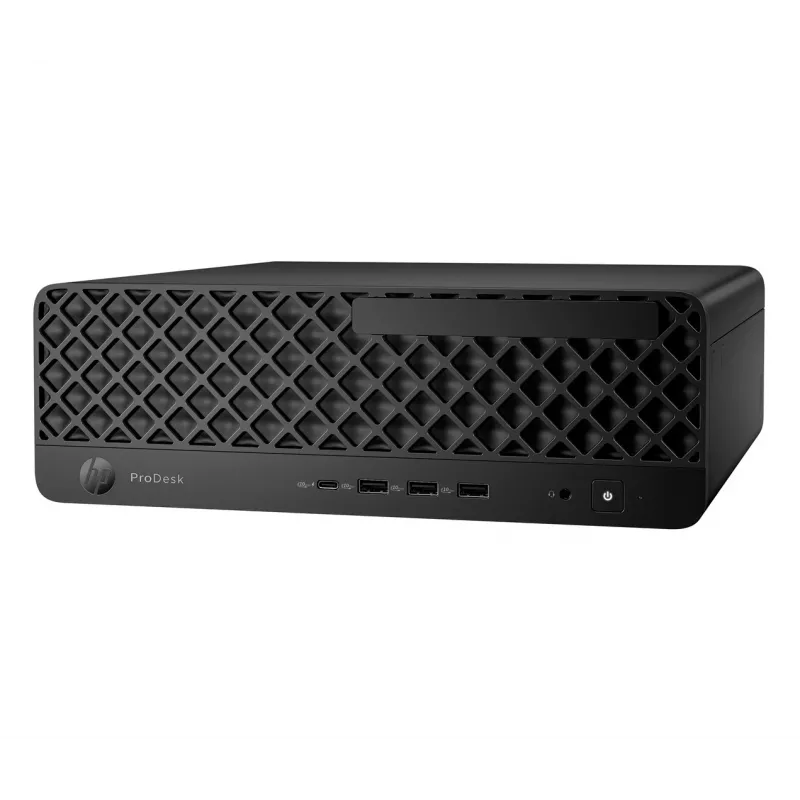 HP ProDesk 4 SFF G1i AI PC Intel Core Ultra 5 225 16GB DDR5 512GB SSD Windows 11 Pro musta