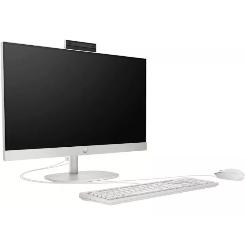 HP ProOne 240 G10 AiO Intel Core Ultra 5 125U 8GB RAM 512GB SSD 23,8 tuuman Full HD Windows 11 Pro (kunnostettu)
