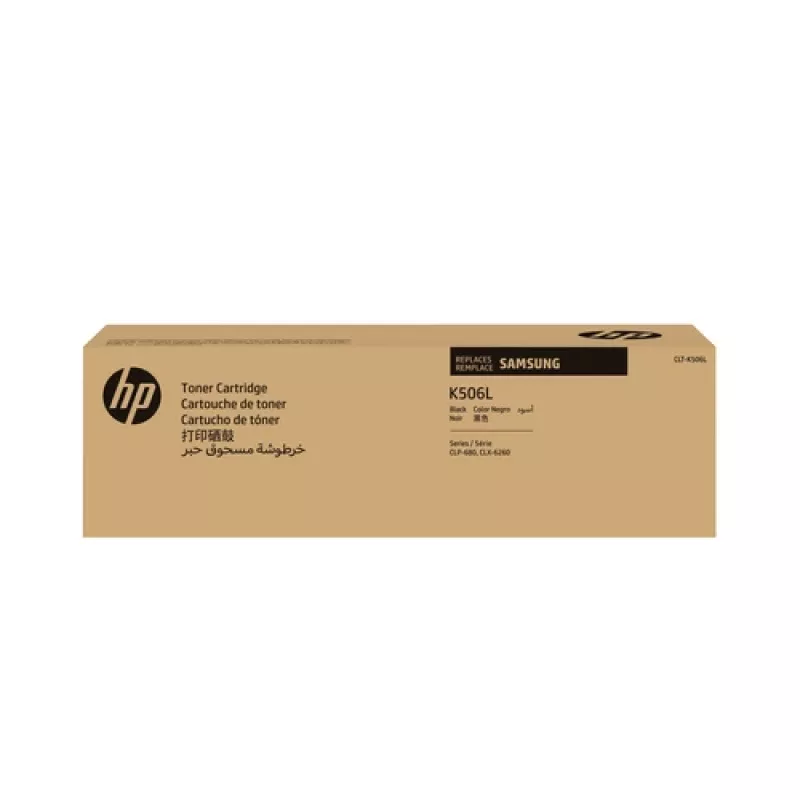 HP/Samsung CLT-K506L musta värikasetti