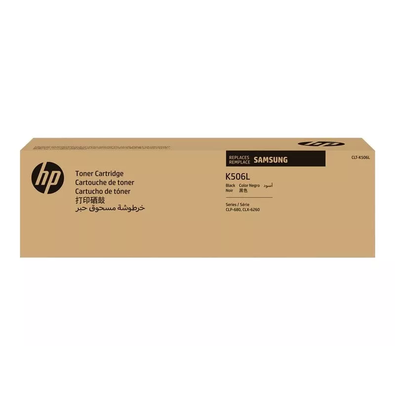 HP/Samsung CLT-K506L musta värikasetti