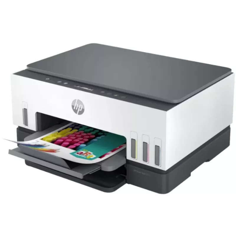 HP Smart Tank 670 All-in-One -tulostin mustesuihku väri MFP A4 12 ppm USB Wi-Fi Bluetooth