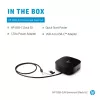 HP USB-C Dock G5 (5TW10AA) telakka-asema, musta