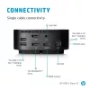 HP USB-C Dock G5 (5TW10AA) telakka-asema, musta