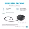 HP USB-C Dock G5 (5TW10AA) telakka-asema, musta