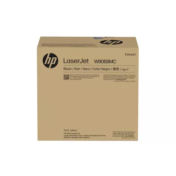 HP W9088MC musta hallittava LaserJet-värikasetti
