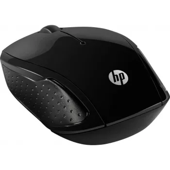 HP Wireless Mouse 200 - 2,4 GHz optinen hiiri, 1000 DPI, 3 painiketta, molempikätinen, musta X6W31AA#ABD