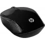 HP Wireless Mouse 200 - 2,4 GHz optinen hiiri, 1000 DPI, 3 painiketta, molempikätinen, musta X6W31AA#ABD
