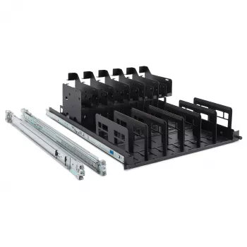HP Z2 Mini G9 Rail Rack Kit - 1U liukukiskokiinnityssarja työkaluitta mini-työasemille