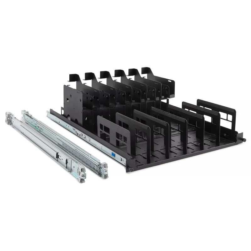 HP Z2 Mini G9 Rail Rack Kit - 1U liukukiskokiinnityssarja työkaluitta mini-työasemille